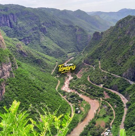 El Divisadero, Témoris